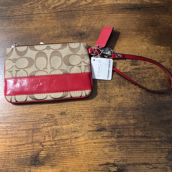 Coach Wallet with a Wristband - Picture 2 of 3